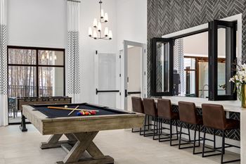 Pool table
